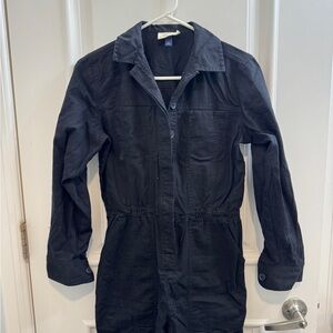 Universal Thread Black Coverall Jumpsuit